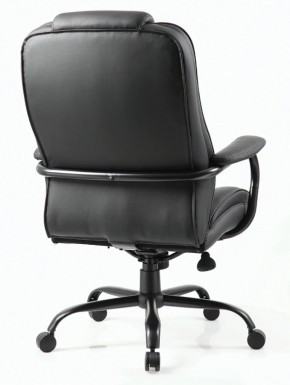 Кресло офисное BRABIX "Heavy Duty HD-002" (экокожа/черное) 531829 в Нижневартовске - niznevartovsk.ok-mebel.com | фото 4