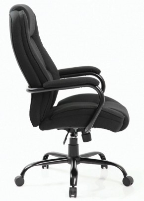 Кресло офисное BRABIX "Heavy Duty HD-002" (ткань/черное) 531830 в Нижневартовске - niznevartovsk.ok-mebel.com | фото 3