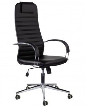 Кресло офисное BRABIX "Pilot EX-610 CH" premium (черное/кожзам) 532418 в Нижневартовске - niznevartovsk.ok-mebel.com | фото