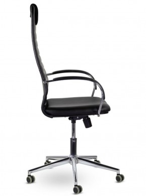 Кресло офисное BRABIX "Pilot EX-610 CH" premium (черное/кожзам) 532418 в Нижневартовске - niznevartovsk.ok-mebel.com | фото 3