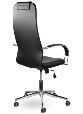 Кресло офисное BRABIX "Pilot EX-610 CH" premium (черное/кожзам) 532418 в Нижневартовске - niznevartovsk.ok-mebel.com | фото 4