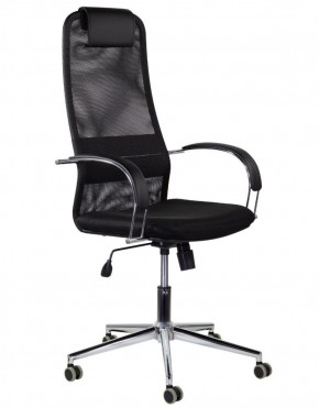 Кресло офисное BRABIX "Pilot EX-610 CH" premium (черное/ткань-сетка) 532417 в Нижневартовске - niznevartovsk.ok-mebel.com | фото