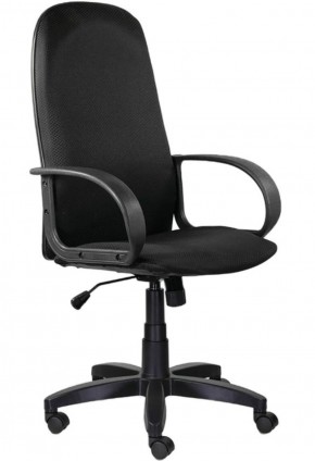 Кресло офисное BRABIX "Praktik EX-279" (ткань JP/кожзам, черное) 532019 в Нижневартовске - niznevartovsk.ok-mebel.com | фото