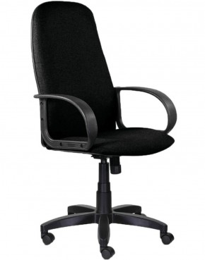 Кресло офисное BRABIX "Praktik EX-279" (ткань/кожзам, черное) 532017 в Нижневартовске - niznevartovsk.ok-mebel.com | фото