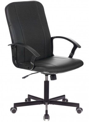Кресло офисное BRABIX "Simple EX-521" (экокожа, черное) 532103 в Нижневартовске - niznevartovsk.ok-mebel.com | фото