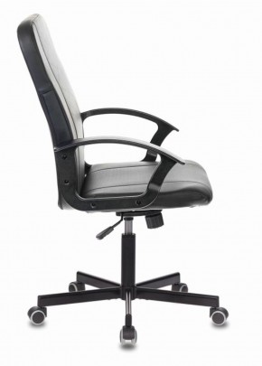 Кресло офисное BRABIX "Simple EX-521" (экокожа, черное) 532103 в Нижневартовске - niznevartovsk.ok-mebel.com | фото 3