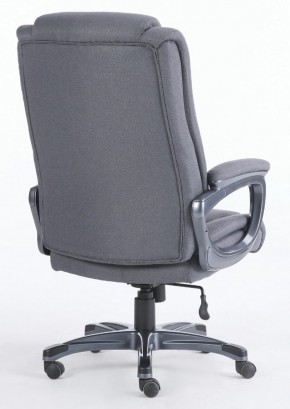 Кресло офисное BRABIX "Solid HD-005" (ткань/серое) 531823 в Нижневартовске - niznevartovsk.ok-mebel.com | фото 4