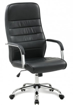 Кресло офисное BRABIX "Stark EX-547" (экокожа, хром, черное) 531948 в Нижневартовске - niznevartovsk.ok-mebel.com | фото