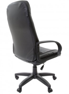 Кресло офисное BRABIX "Strike EX-525" (экокожа черная, ткань черная) 531381 в Нижневартовске - niznevartovsk.ok-mebel.com | фото 4