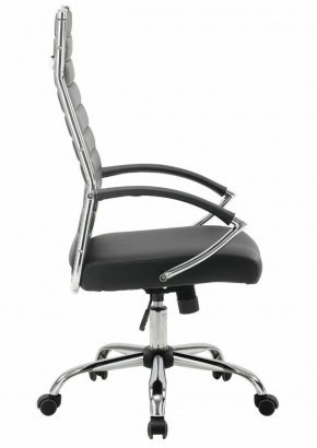 Кресло офисное BRABIX "Style EX-528", экокожа, хром, черное, 531947 в Нижневартовске - niznevartovsk.ok-mebel.com | фото 3