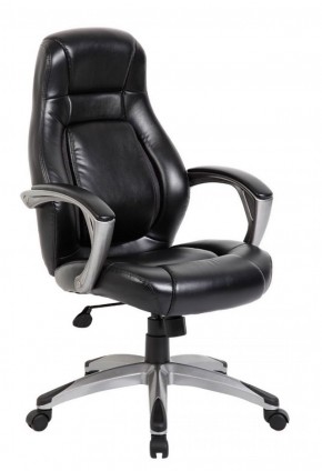 Кресло офисное BRABIX "Turbo EX-569" (экокожа, спортивный дизайн, черное) 531014 в Нижневартовске - niznevartovsk.ok-mebel.com | фото