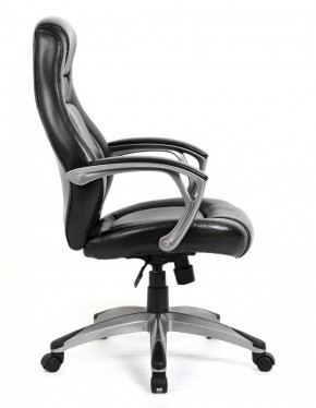 Кресло офисное BRABIX "Turbo EX-569" (экокожа, спортивный дизайн, черное) 531014 в Нижневартовске - niznevartovsk.ok-mebel.com | фото 3