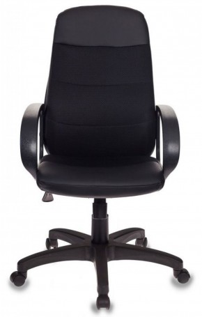 Кресло руководителя Бюрократ CH-808AXSN/LBL+TW-11 черный в Нижневартовске - niznevartovsk.ok-mebel.com | фото 2