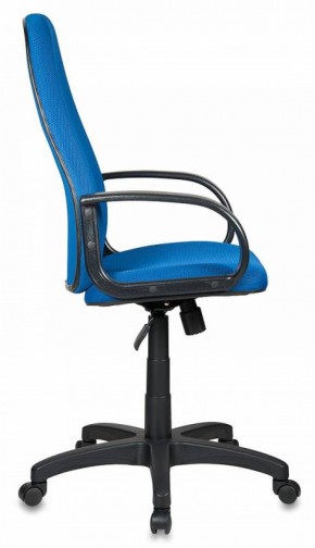 Кресло руководителя Бюрократ CH-808AXSN/TW-10 синий в Нижневартовске - niznevartovsk.ok-mebel.com | фото 2