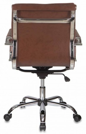 Кресло руководителя Бюрократ CH-993-LOW/BROWN коричневый в Нижневартовске - niznevartovsk.ok-mebel.com | фото 4