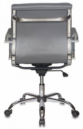 Кресло руководителя Бюрократ CH-993-LOW/GREY серый в Нижневартовске - niznevartovsk.ok-mebel.com | фото 4
