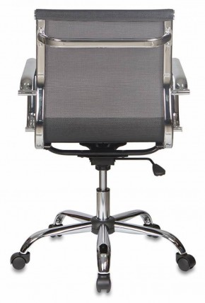 Кресло руководителя Бюрократ CH-993-LOW/M01 черный в Нижневартовске - niznevartovsk.ok-mebel.com | фото 4