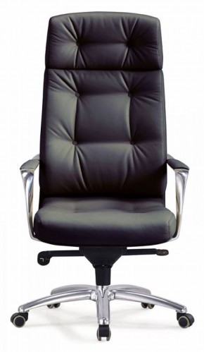 Кресло руководителя Бюрократ _DAO/BLACK черный в Нижневартовске - niznevartovsk.ok-mebel.com | фото 2