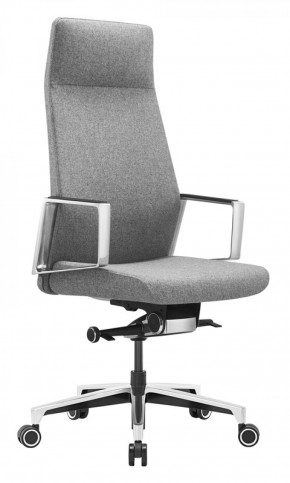 Кресло руководителя Бюрократ _JONS/CASHGREY серый в Нижневартовске - niznevartovsk.ok-mebel.com | фото