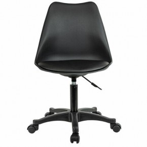 Кресло стул BRABIX "Eames MG-310 PL", пластик черный, экокожа черная, 532927 в Нижневартовске - niznevartovsk.ok-mebel.com | фото