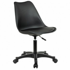 Кресло стул BRABIX "Eames MG-310 PL", пластик черный, экокожа черная, 532927 в Нижневартовске - niznevartovsk.ok-mebel.com | фото 2