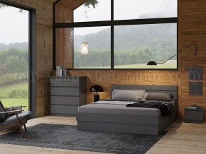 ЧЕЛСИ Кровать 1600 с настилом ЛДСП в Нижневартовске - niznevartovsk.ok-mebel.com | фото 5