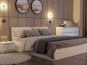 ЧЕЛСИ Кровать 1600 с настилом ЛДСП в Нижневартовске - niznevartovsk.ok-mebel.com | фото 6