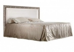 Кровать 2-х спальная (1,8 м) Тиффани штрих-лак/серебро с подъемным механизмом (ТФКР180-1[3]) в Нижневартовске - niznevartovsk.ok-mebel.com | фото
