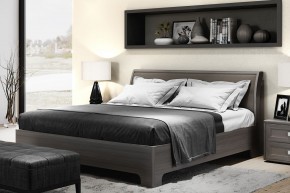 Кровать-3 1600 экокожа Парма Нео в Нижневартовске - niznevartovsk.ok-mebel.com | фото 3