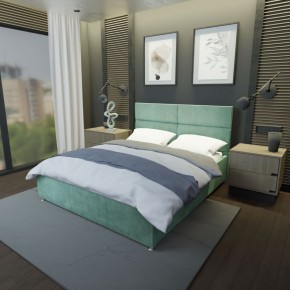 Кровать Аврора Решетка+ПМ (1600) *БЕЗ ДНА в Нижневартовске - niznevartovsk.ok-mebel.com | фото