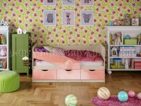 Кровать Бабочки (Розовый металлик) 1600 в Нижневартовске - niznevartovsk.ok-mebel.com | фото
