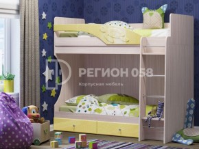 Кровать Бемби МДФ (фасад 3D) в Нижневартовске - niznevartovsk.ok-mebel.com | фото 1