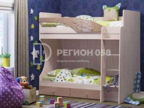 Кровать Бемби МДФ (фасад 3D) в Нижневартовске - niznevartovsk.ok-mebel.com | фото 11