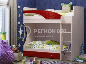 Кровать Бемби МДФ (фасад 3D) в Нижневартовске - niznevartovsk.ok-mebel.com | фото 12