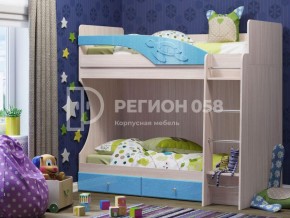 Кровать Бемби МДФ (фасад 3D) в Нижневартовске - niznevartovsk.ok-mebel.com | фото 14
