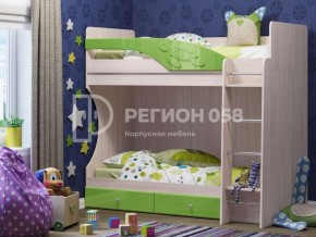 Кровать Бемби МДФ (фасад 3D) в Нижневартовске - niznevartovsk.ok-mebel.com | фото 15