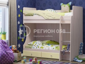 Кровать Бемби МДФ (фасад 3D) в Нижневартовске - niznevartovsk.ok-mebel.com | фото 2