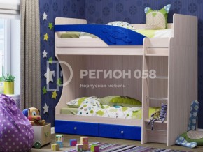 Кровать Бемби МДФ (фасад 3D) в Нижневартовске - niznevartovsk.ok-mebel.com | фото 3