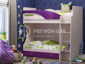 Кровать Бемби МДФ (фасад 3D) в Нижневартовске - niznevartovsk.ok-mebel.com | фото 4
