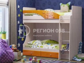 Кровать Бемби МДФ (фасад 3D) в Нижневартовске - niznevartovsk.ok-mebel.com | фото 7