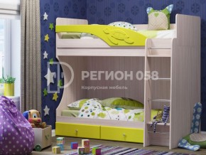 Кровать Бемби МДФ (фасад 3D) в Нижневартовске - niznevartovsk.ok-mebel.com | фото 8