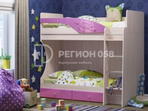 Кровать Бемби МДФ (фасад 3D) в Нижневартовске - niznevartovsk.ok-mebel.com | фото 9