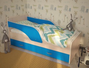 Кровать детская Максимка (Кроха-2) 800*1600 в Нижневартовске - niznevartovsk.ok-mebel.com | фото