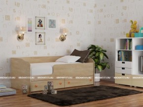 Кровать детская Панда + борт + 2 ящика (1000) в Нижневартовске - niznevartovsk.ok-mebel.com | фото 1