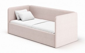 Кровать-диван Leonardo 160*70 (Розовый) + боковина в Нижневартовске - niznevartovsk.ok-mebel.com | фото