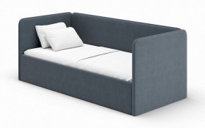 Кровать-диван Leonardo 160*70 (Серый) + боковина в Нижневартовске - niznevartovsk.ok-mebel.com | фото