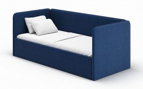 Кровать-диван Leonardo 160*70 (Синий) + боковина в Нижневартовске - niznevartovsk.ok-mebel.com | фото