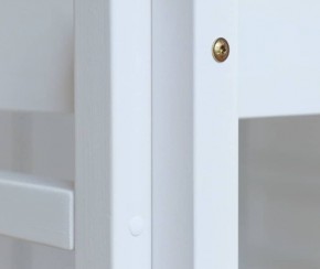 Кровать-домик двухъярусная 80*160 Белый в Нижневартовске - niznevartovsk.ok-mebel.com | фото 3