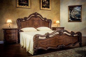 Кровать двуспальная Илона (1600) караваджо в Нижневартовске - niznevartovsk.ok-mebel.com | фото 1