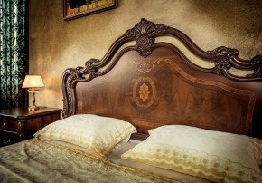 Кровать двуспальная Илона (1600) караваджо в Нижневартовске - niznevartovsk.ok-mebel.com | фото 2